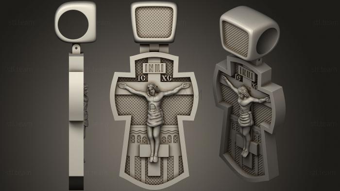3D модель Крест 20 (STL)